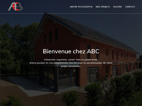 Site internet réalisé par Auxitech Sàrl, création de site internet par un partenaire local de confiance.